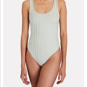 Jonathan simkhai sleeveless bodysuit